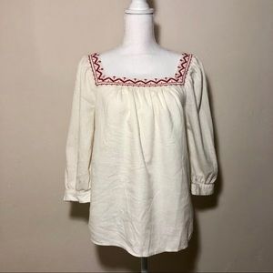 Universal Thread Square Neck Blouse / Top. Size M